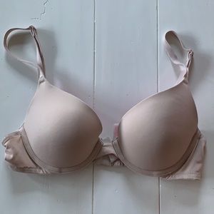Victoria’s Secret PINK 34A Nude Bra Used